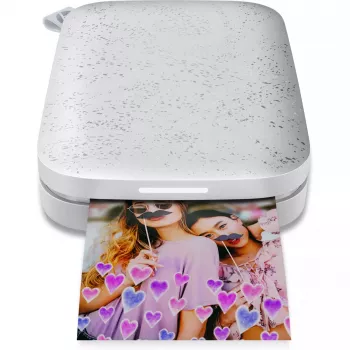 HP Sprocket 200 ZINK Pearl nešiojamas nuotraukų spausdintuvas (ZINK, 313 x 400 DPI, 5 x 7,6 cm)