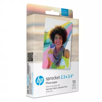 Foto popierius HP Sprocket Select 5,8 x 8,6 cm 50 lapų
