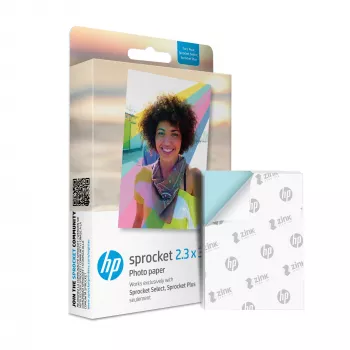Foto popierius HP Sprocket Select 5,8 x 8,6 cm 50 lapų