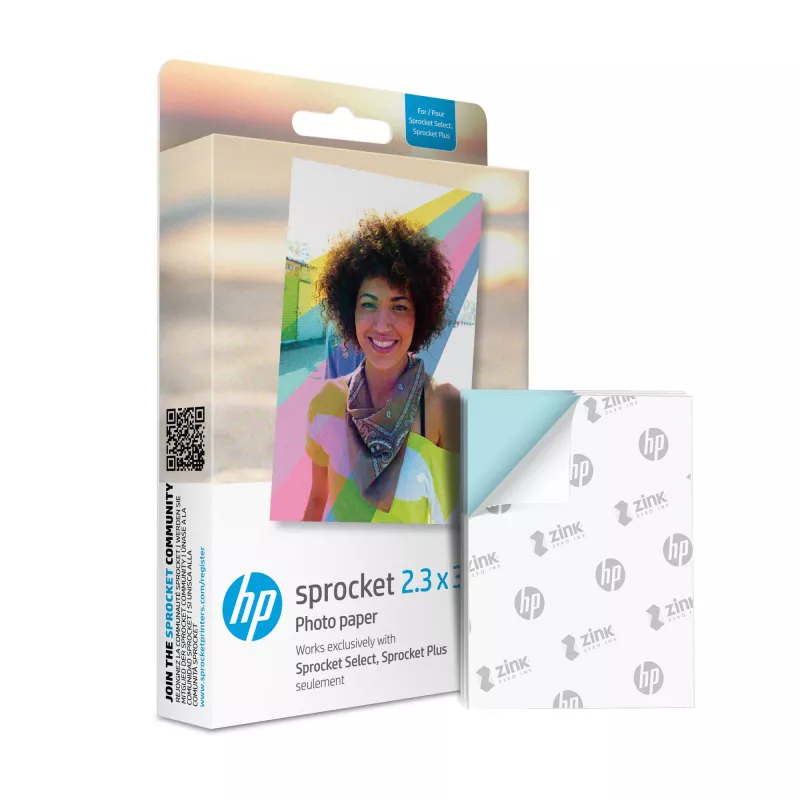 Foto popierius HP Sprocket Select 5,8 x 8,6 cm 50 lapų