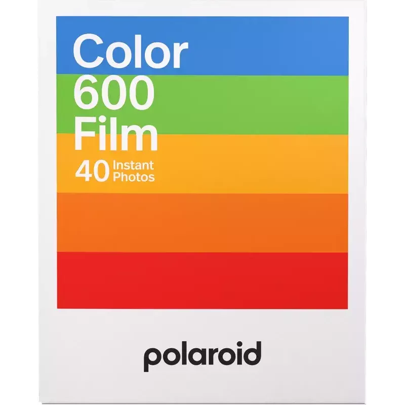 Spalvota juosta Polaroid 600 5 lapų