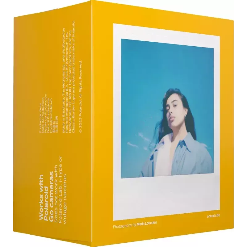Polaroid Go dviguba pakuotė 16 nuotraukų