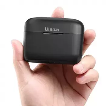 Mikrofonas išmaniajam telefonui Ulanzi J12LT Juodas
