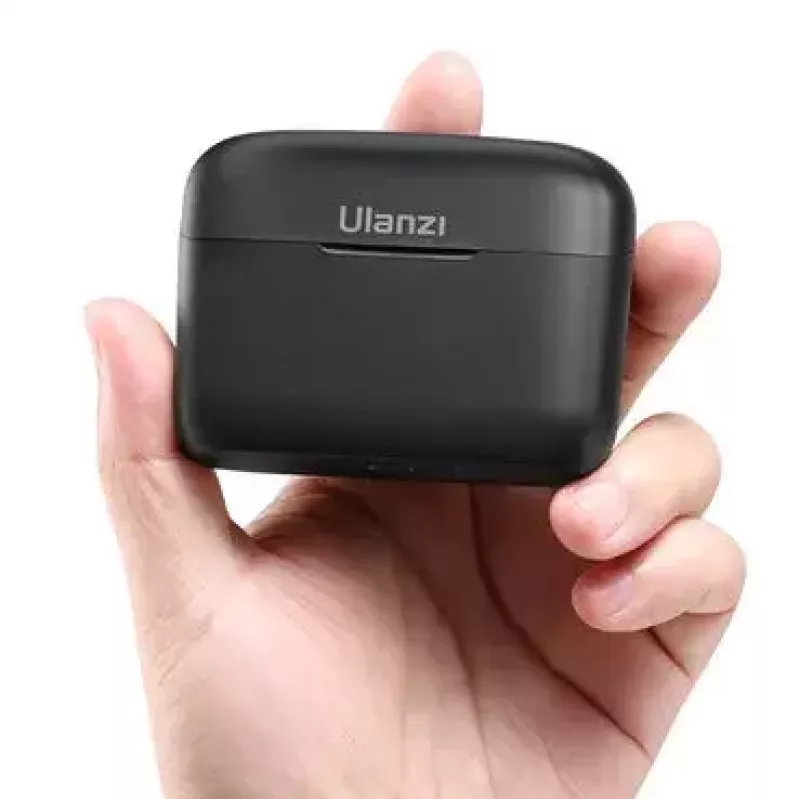 Mikrofonas išmaniajam telefonui Ulanzi J12LT Juodas