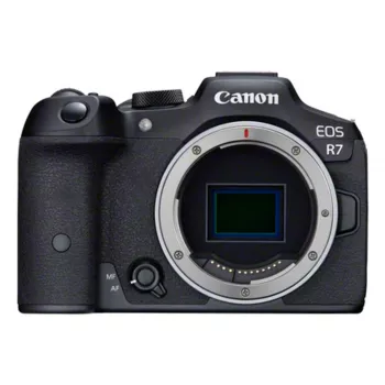 Canon EOS R7 bekorpusinis veidrodinis fotoaparatas 32,5 MP CMOS 6960 x 4640 pikseliai juodas