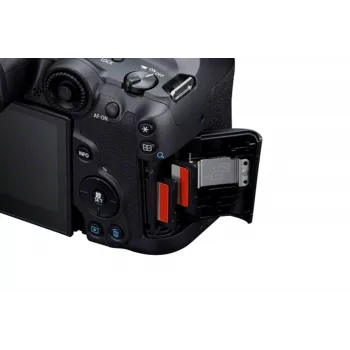 Canon EOS R7 bekorpusinis veidrodinis fotoaparatas 32,5 MP CMOS 6960 x 4640 pikseliai juodas