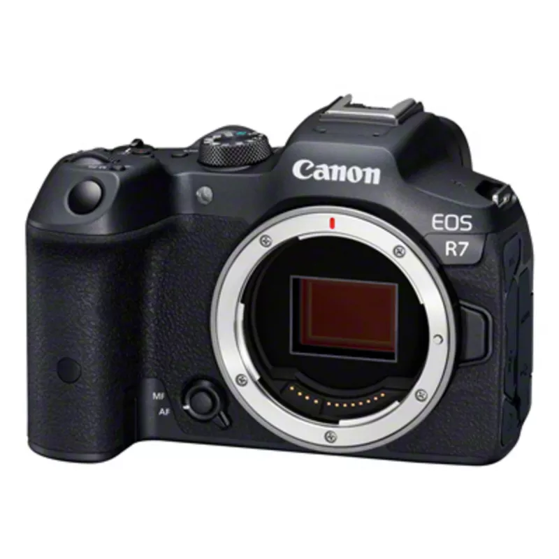 Canon EOS R7 bekorpusinis veidrodinis fotoaparatas 32,5 MP CMOS 6960 x 4640 pikseliai juodas