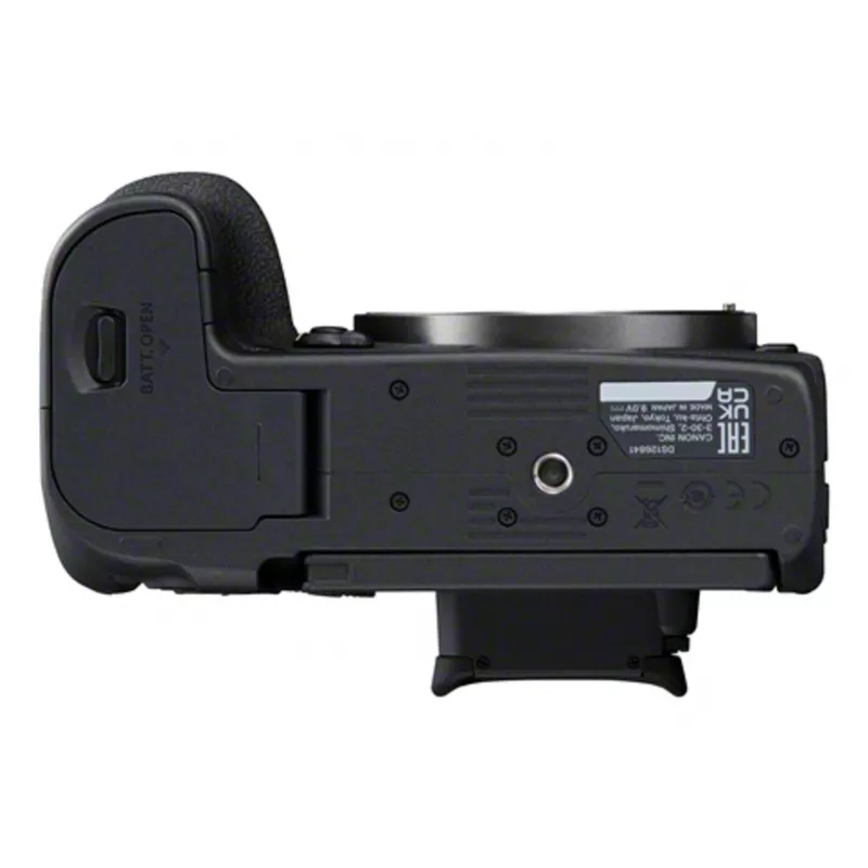 Canon EOS R7 bekorpusinis veidrodinis fotoaparatas 32,5 MP CMOS 6960 x 4640 pikseliai juodas