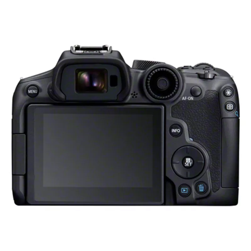 Canon EOS R7 bekorpusinis veidrodinis fotoaparatas 32,5 MP CMOS 6960 x 4640 pikseliai juodas