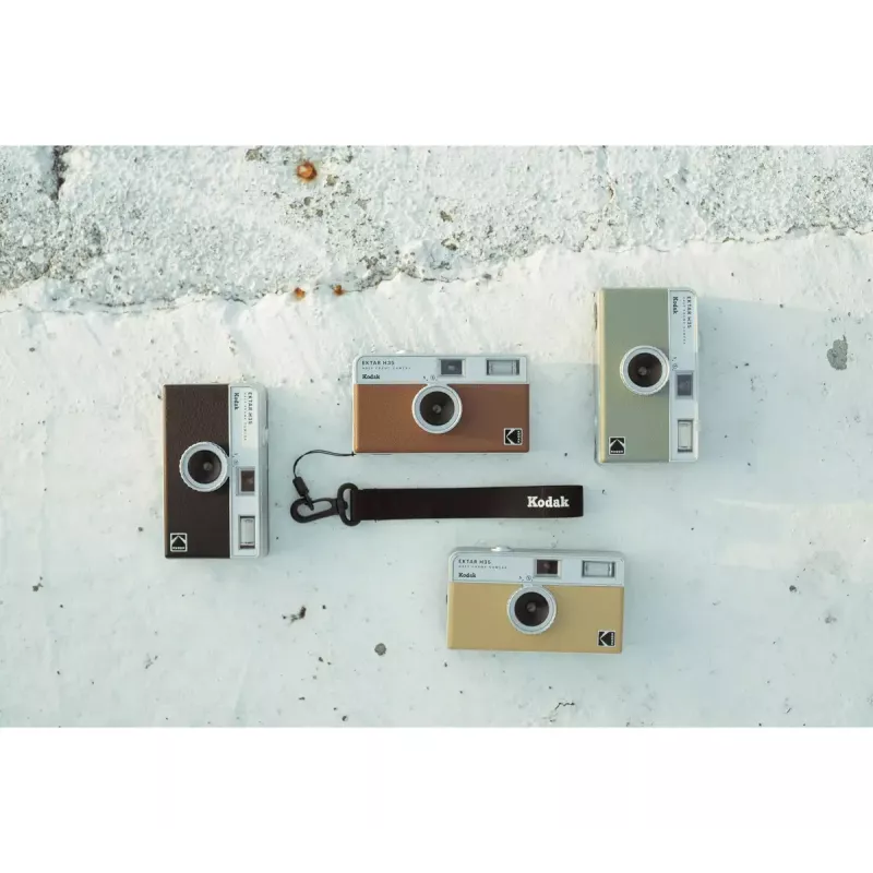 Kodak Ektar H35 ruda RK0102 35 mm juostinis fotoaparatas