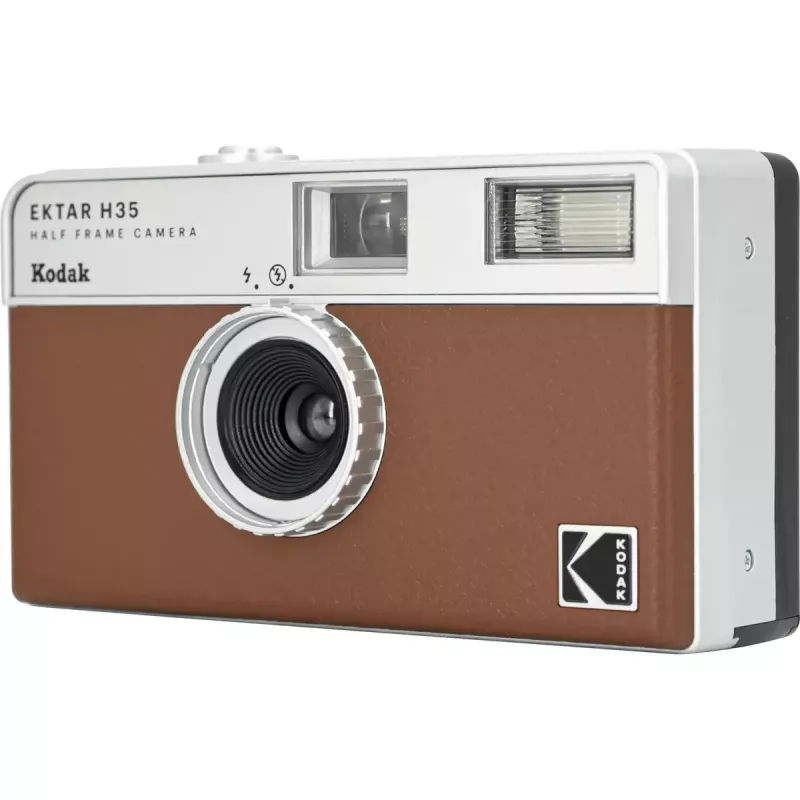 Kodak Ektar H35 ruda RK0102 35 mm juostinis fotoaparatas
