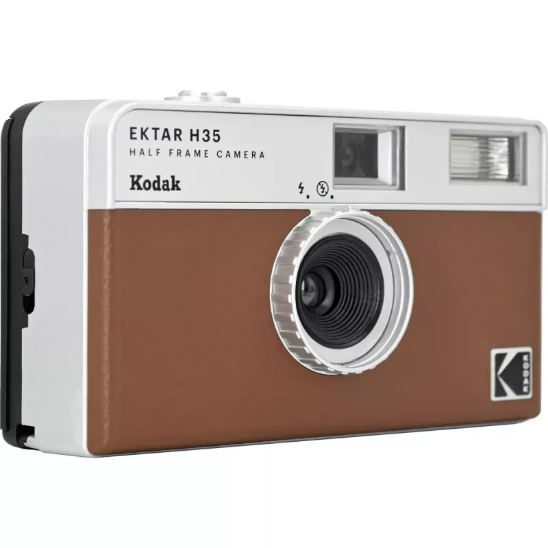 Kodak Ektar H35 ruda RK0102 35 mm juostinis fotoaparatas