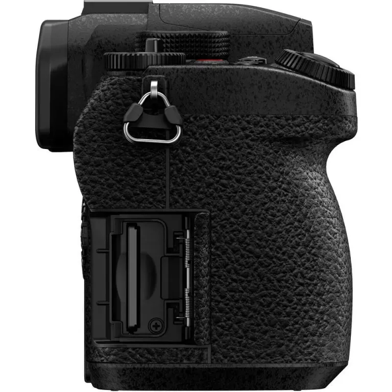 Panasonic Lumix DC-G97 beveidrodis fotoaparatas su Vario 12-60 mm F3.5-5.6 Power OIS objektyvu (DC-G97ME)