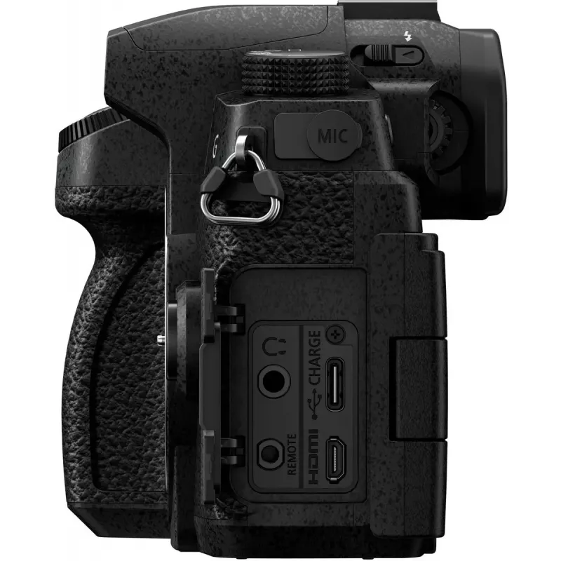 Panasonic Lumix DC-G97 beveidrodis fotoaparatas su Vario 12-60 mm F3.5-5.6 Power OIS objektyvu (DC-G97ME)