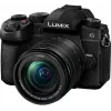 Panasonic Lumix DC-G97 beveidrodis fotoaparatas su Vario 12-60 mm F3.5-5.6 Power OIS objektyvu (DC-G97ME)