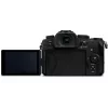 Panasonic Lumix DC-G97 beveidrodis fotoaparatas su Vario 12-60 mm F3.5-5.6 Power OIS objektyvu (DC-G97ME)