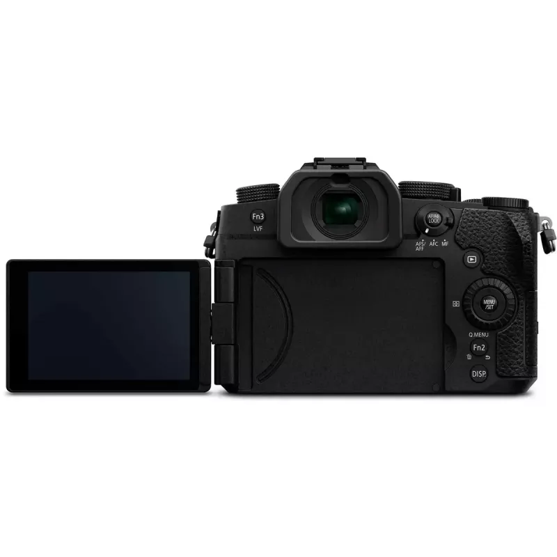 Panasonic Lumix DC-G97 beveidrodis fotoaparatas su Vario 12-60 mm F3.5-5.6 Power OIS objektyvu (DC-G97ME)