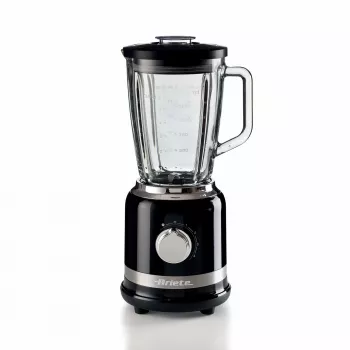 Stalinis blenderis Ariete 0585/02 juodas nerūdijantis plienas