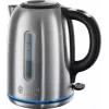 Elektrinis virdulys Russell Hobbs 1.7 L 2400 W nerūdijantis plienas, vandens lygio indikatorius, 360° pagrindas
