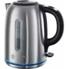 Elektrinis virdulys Russell Hobbs 1.7 L 2400 W nerūdijantis plienas, vandens lygio indikatorius, 360° pagrindas