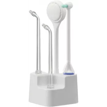 Stalinis burnos irigatorius Panasonic EW-1614W503, 0,6 l talpykla, baltas, 4 antgaliai, 125×140×200 mm
