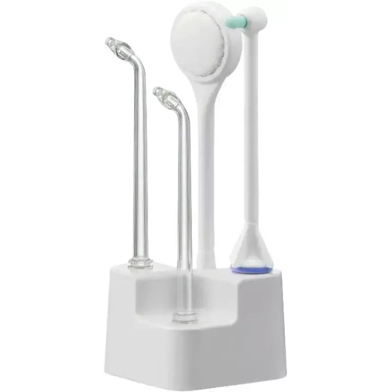 Stalinis burnos irigatorius Panasonic EW-1614W503, 0,6 l talpykla, baltas, 4 antgaliai, 125×140×200 mm