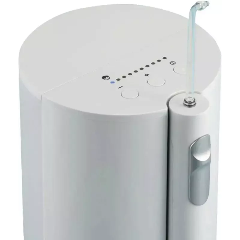 Stalinis burnos irigatorius Panasonic EW-1614W503, 0,6 l talpykla, baltas, 4 antgaliai, 125×140×200 mm