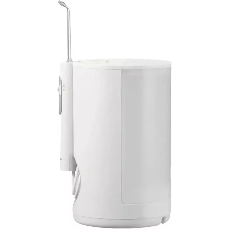 Stalinis burnos irigatorius Panasonic EW-1614W503, 0,6 l talpykla, baltas, 4 antgaliai, 125×140×200 mm