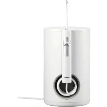 Stalinis burnos irigatorius Panasonic EW-1614W503, 0,6 l talpykla, baltas, 4 antgaliai, 125×140×200 mm