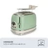 Elektrinė pjaustyklė Ariete 0155/04 810 W žalia