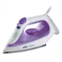 Braun TexStyle 1 SI 1080 lygintuvas su SuperCeramic padu, 2000 W, juodai violetinis