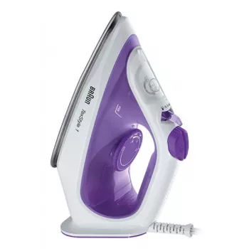Braun TexStyle 1 SI 1080 lygintuvas su SuperCeramic padu, 2000 W, juodai violetinis