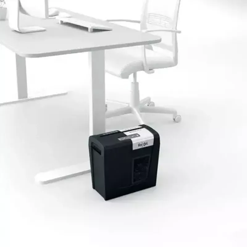 Rexel Secure MC3 Whisper-Shred popierinis smulkintuvas, mikro pjūvis, P5