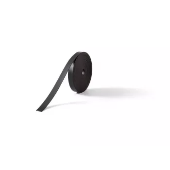 Nobo lipni magnetinė juosta 10mm x10m, juoda