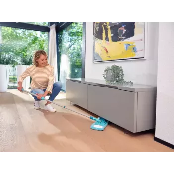 Valymo antgalis Leifheit Clean Twist M Ergo mėlynas