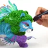 3D rašymo medžiaga 3Doodler PL02-ROYL