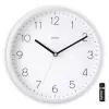 Sieninis laikrodis HAMA Menorca, analoginis, Ø 25 cm, baltas