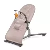 Kinderkraft MIMI Beige kėdutė-lovytė kūdikiams iki 9 kg
