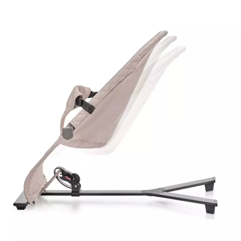Kinderkraft MIMI Beige kėdutė-lovytė kūdikiams iki 9 kg