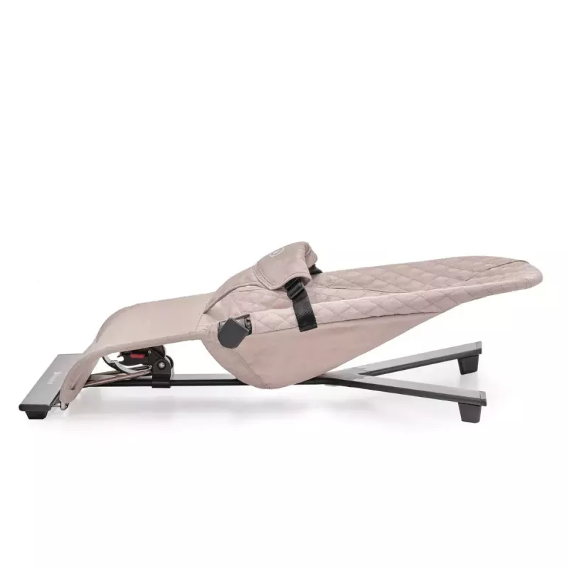 Kinderkraft MIMI Beige kėdutė-lovytė kūdikiams iki 9 kg