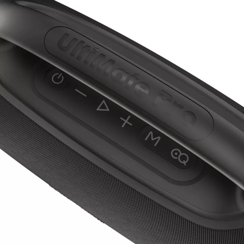 Vakarėlių garsiakalbis HAMA UltiMate Pro 120 W, belaidis Bluetooth, atsparus vandeniui, įmontuota baterija, USB-C įkrovimas