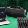 Vakarėlių garsiakalbis HAMA UltiMate Pro 120 W, belaidis Bluetooth, atsparus vandeniui, įmontuota baterija, USB-C įkrovimas