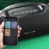 Vakarėlių garsiakalbis HAMA UltiMate Pro 120 W, belaidis Bluetooth, atsparus vandeniui, įmontuota baterija, USB-C įkrovimas