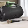 Vakarėlių garsiakalbis HAMA UltiMate Pro 120 W, belaidis Bluetooth, atsparus vandeniui, įmontuota baterija, USB-C įkrovimas