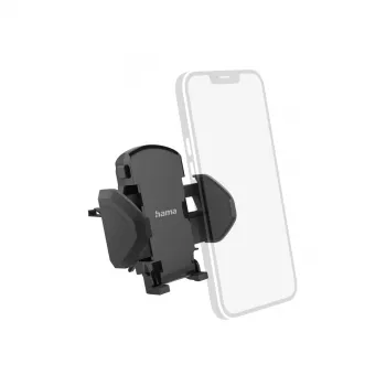 Hama Move Passive laikiklis mobiliesiems telefonams / išmaniesiems telefonams, juodas