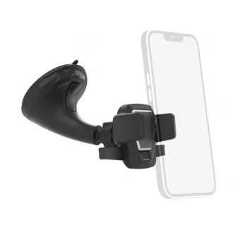 Pasyvus laikiklis Hama Easy Snap 00201510 Juodas mobiliesiems telefonams
