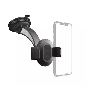 Pasyvus laikiklis Hama Move 00201513 mobiliesiems telefonams / išmaniesiems telefonams juodas