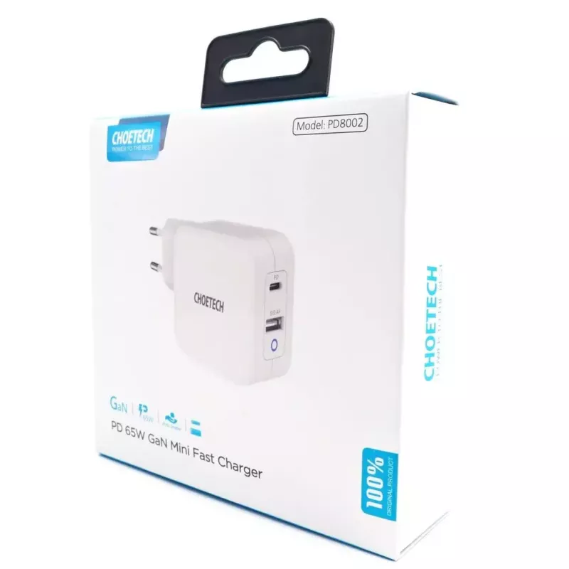 Kroviklis Choetech PD8002 Universal White