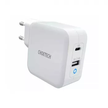 Kroviklis Choetech PD8002 Universal White