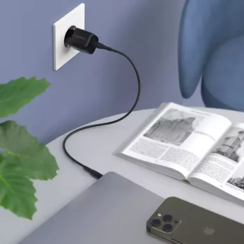 Įkroviklis CHOETECH PD5007 30W USB-C Power Delivery greitasis įkrovimas telefonams ir planšetėms